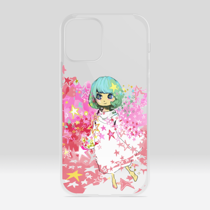 クリアiPhoneケース - iPhone12 mini