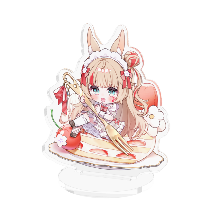 咲花ばにら×ショートケーキ