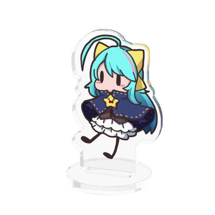 アクリルフィギュア - 50x50mm