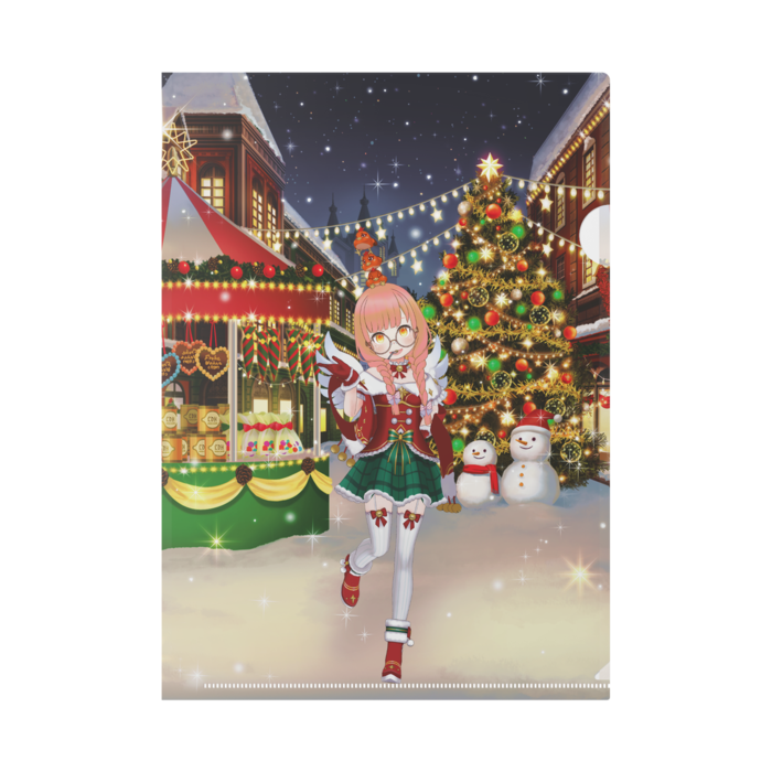 クリアファイル - A4