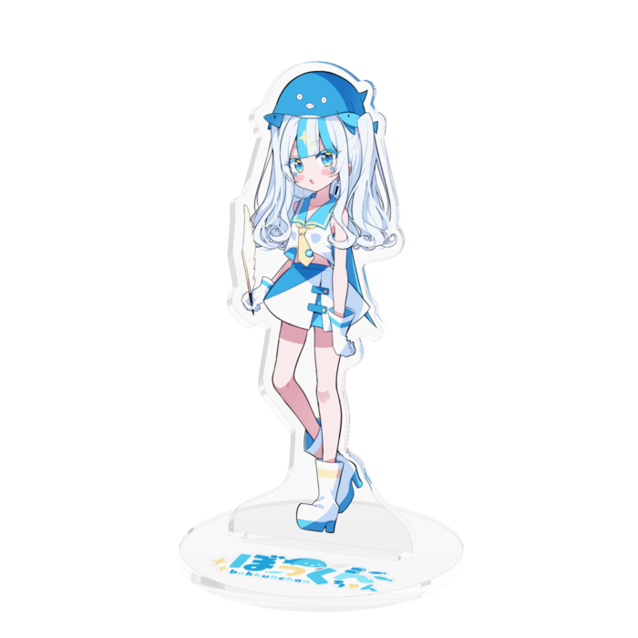 アクリルフィギュア - 100x100mm