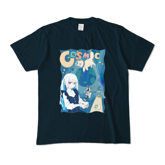 カラーTシャツ - M - ネイビー (濃色)