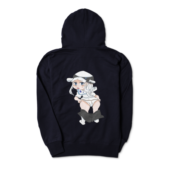 パーカー - S - ネイビー(1)