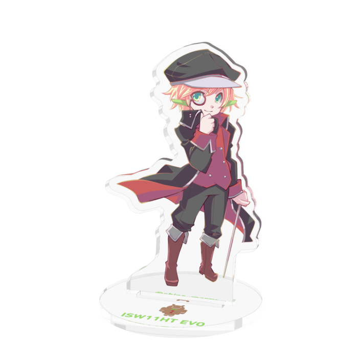 アクリルフィギュア - 70x70mm