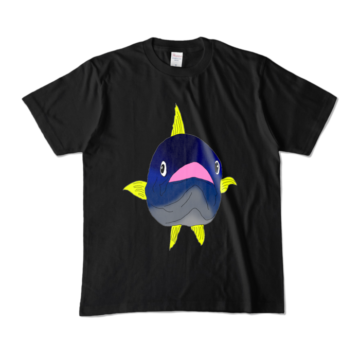 カラーTシャツ - M - ブラック (濃色)