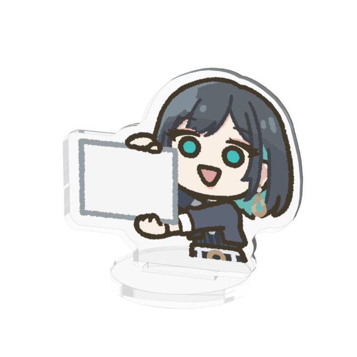 アクリルフィギュア - 50x50mm