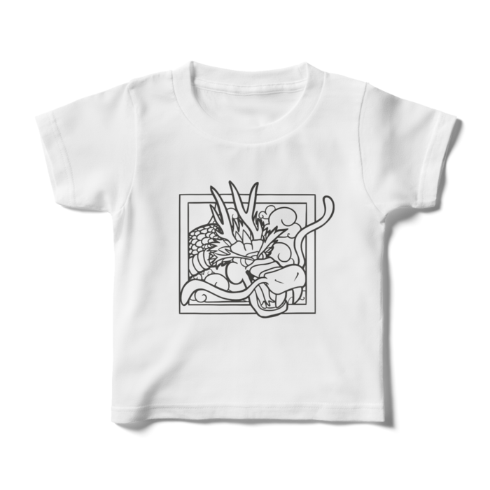 キッズTシャツ - 100cm - 正面