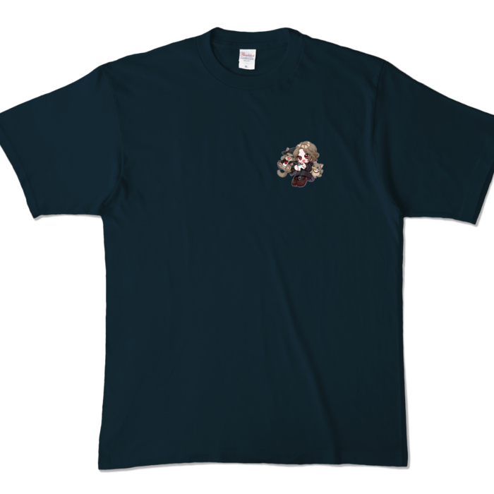 カラーTシャツ - XL - ネイビー (濃色)