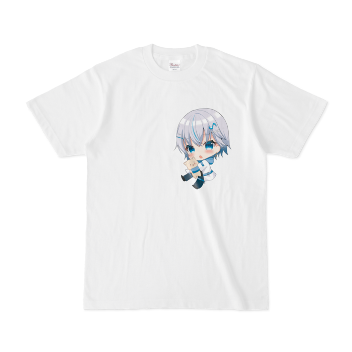 ワンポイントTシャツ - S - 白