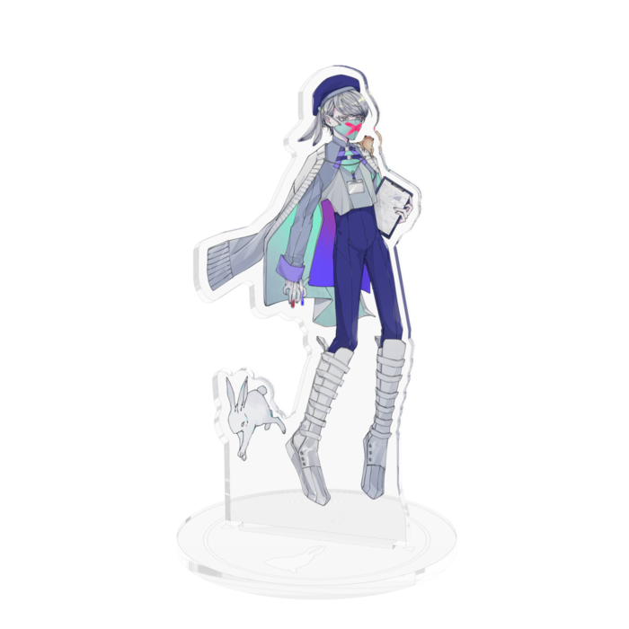 アクリルフィギュア - 100x100mm