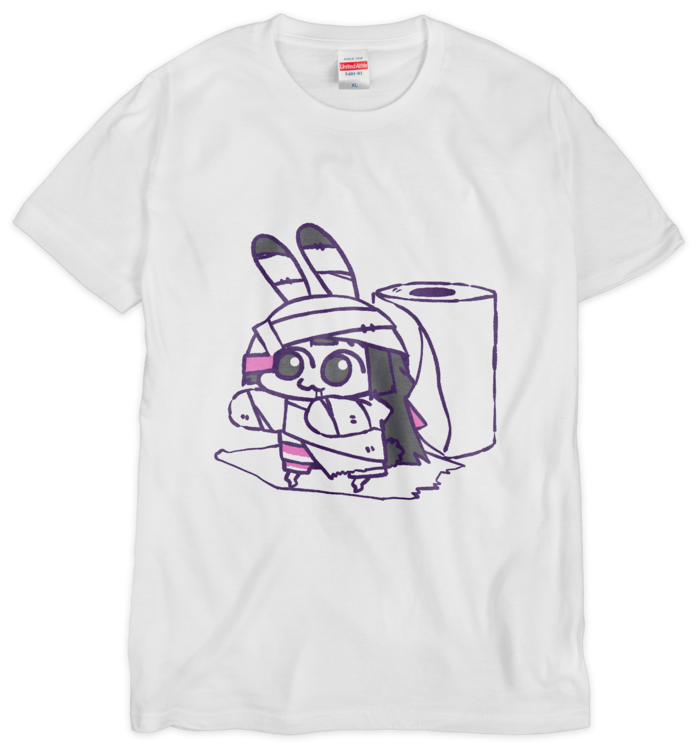 Tシャツ（シルクスクリーン印刷） - XL - 3色