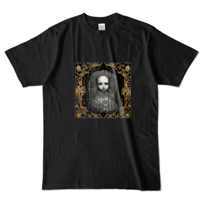 カラーTシャツ - L - ブラック (濃色)