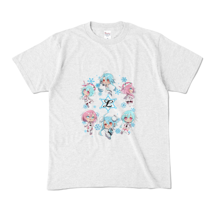 カラーTシャツ - M - 女神 （淡色）(1)