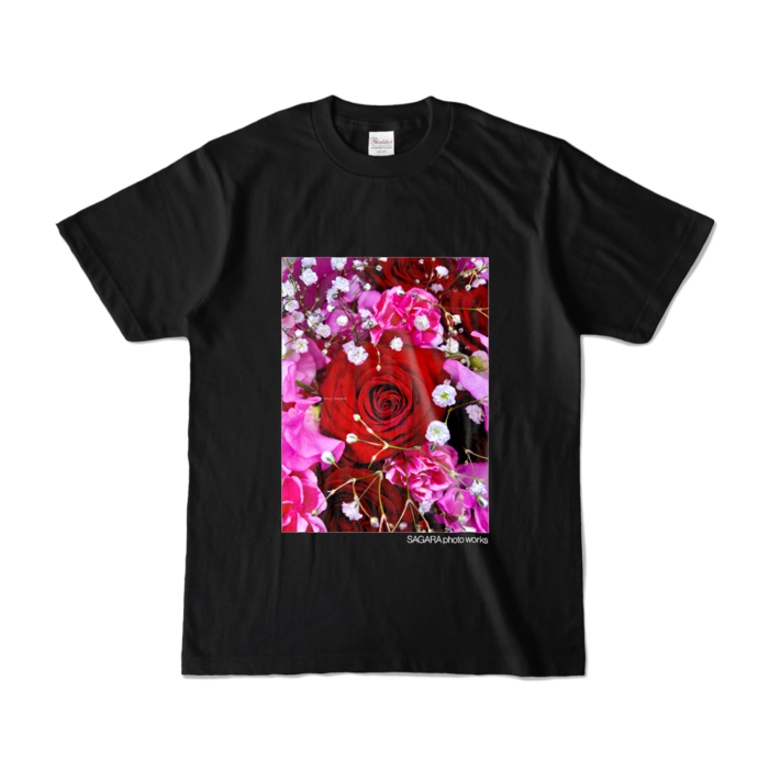 カラーTシャツ - S - ブラック (濃色)