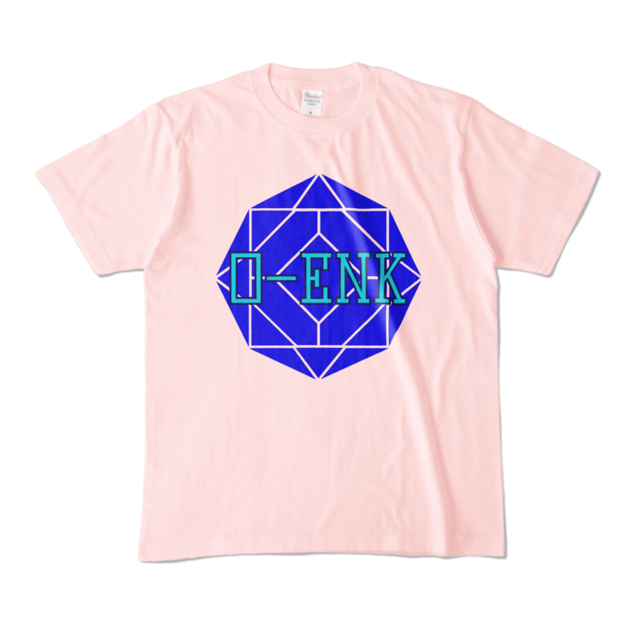 カラーTシャツ - M - ライトピンク (淡色)