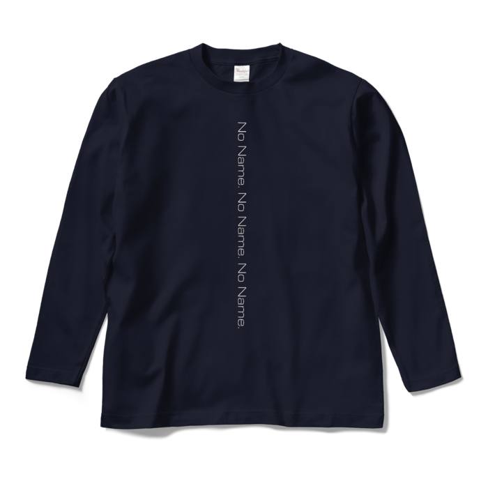 ロングスリーブTシャツ - M - ネイビー