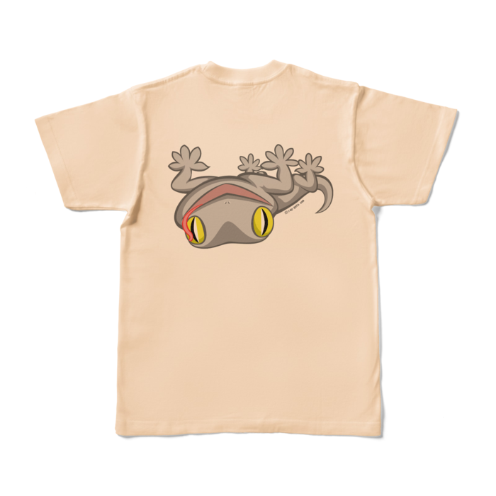 カラーTシャツ - S - ナチュラル (淡色)