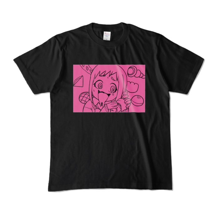カラーTシャツ - M - ブラック (濃色)