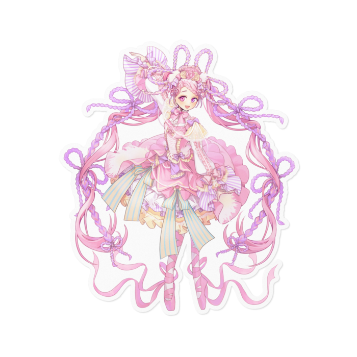 ステッカー - 160 x 160 (mm)