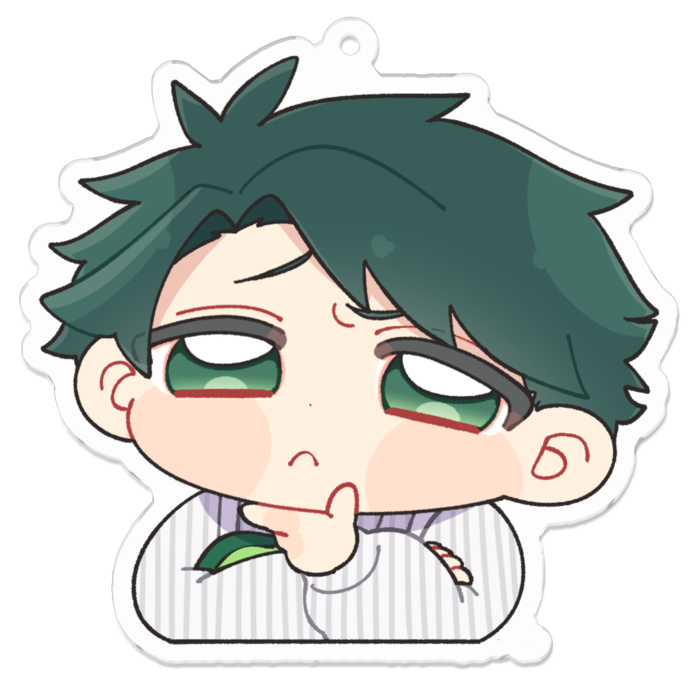 アクリルキーホルダー - 70 x 70 (mm)(2)