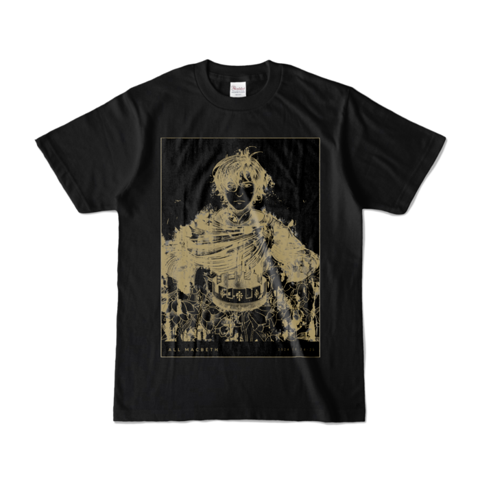 カラーTシャツ - S - ブラック (濃色)