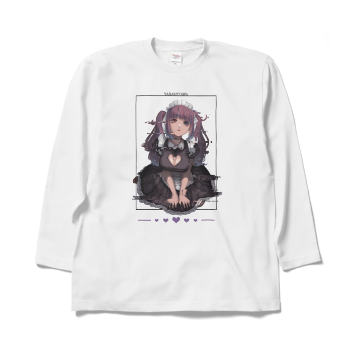 ロングスリーブTシャツ - XL - ホワイト