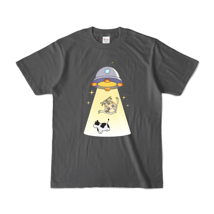 カラーTシャツ - S - チャコール (濃色)