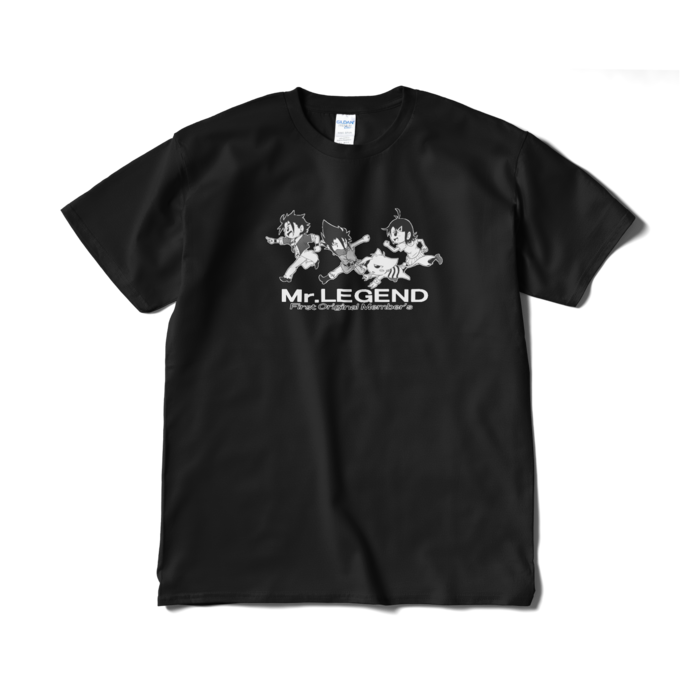 Tシャツ(短納期) - XL - ブラック