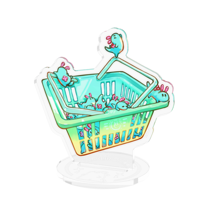 アクリルフィギュア - 70x70mm