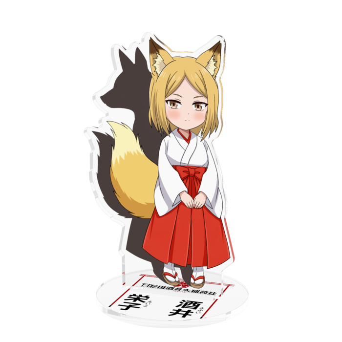 アクリルフィギュア - 100x100mm