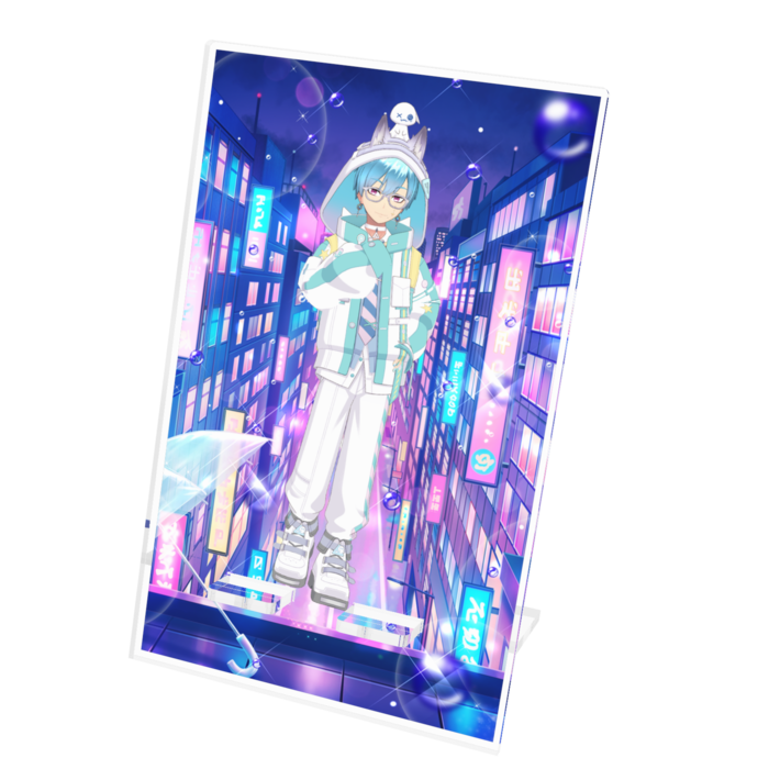 アクリルスマホスタンド - 100x160mm