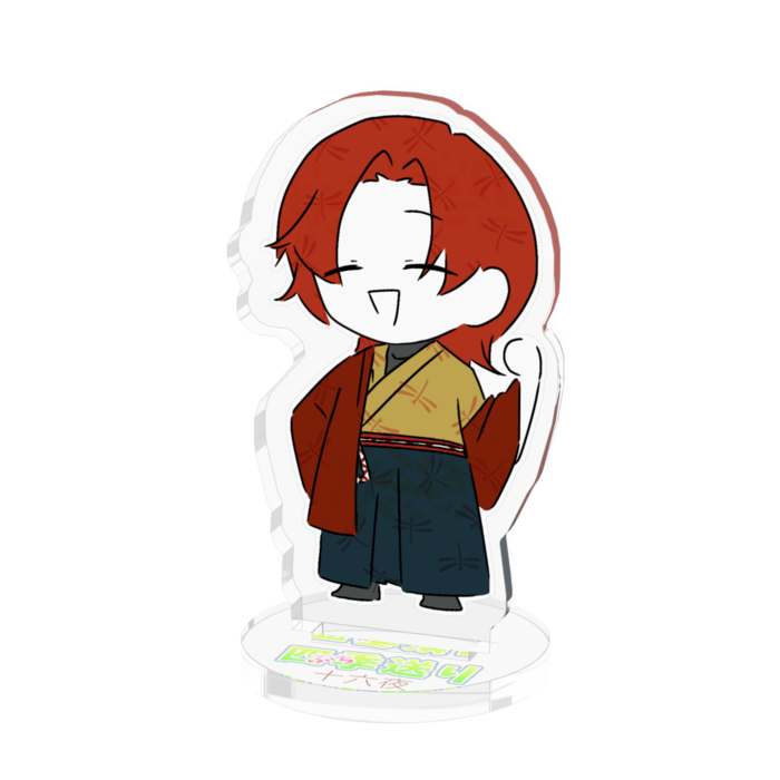 アクリルフィギュア - 50x50mm