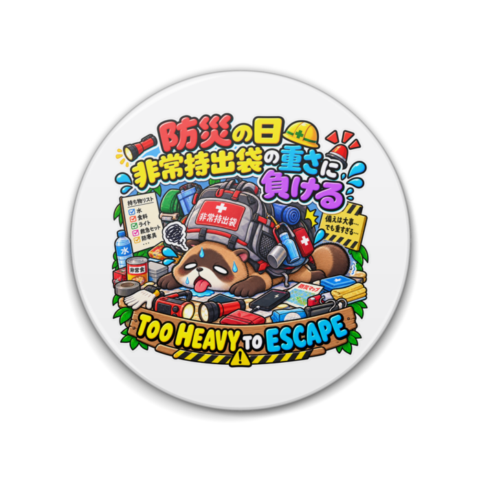 缶バッジ - 76mm