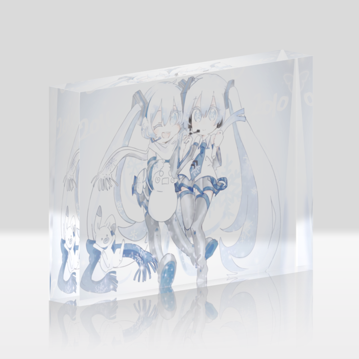 アクリルブロック - 148x100mm