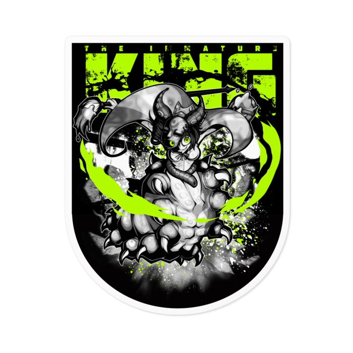 ステッカー - 100 x 100 (mm)