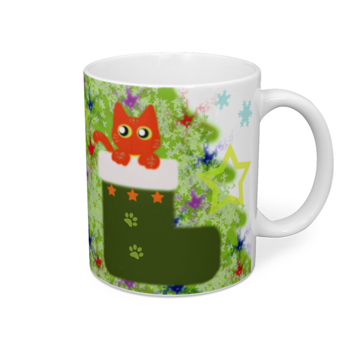 マグカップ - 直径 8 cm / 高さ 9.5 cm