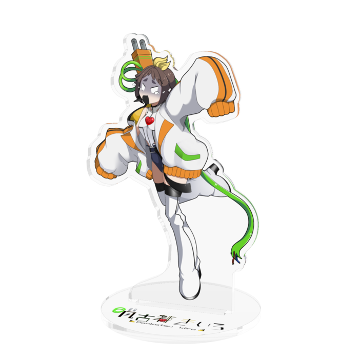 サムネでよく見る何かから逃げる凡古都　アクスタ