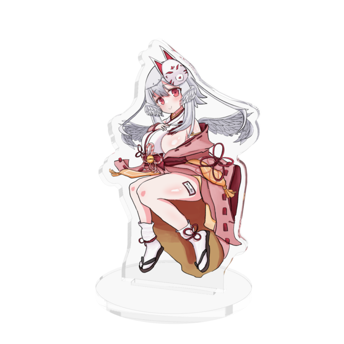 アクリルフィギュア - 70x70mm