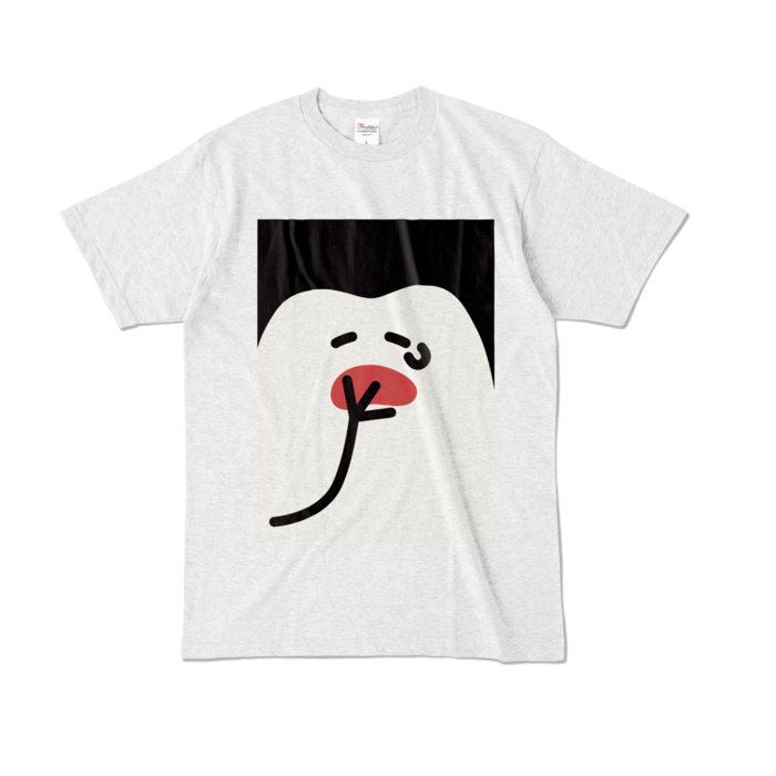 カラーTシャツ - L - アッシュ (淡色)