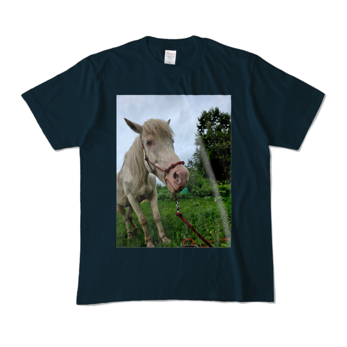 カラーTシャツ - M - ネイビー (濃色)