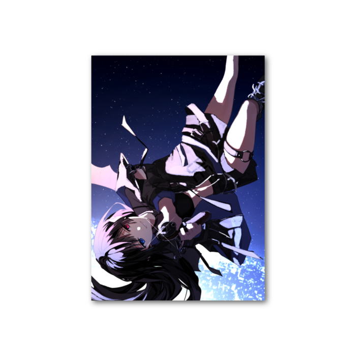 フォト風カード - 縦 - 片面