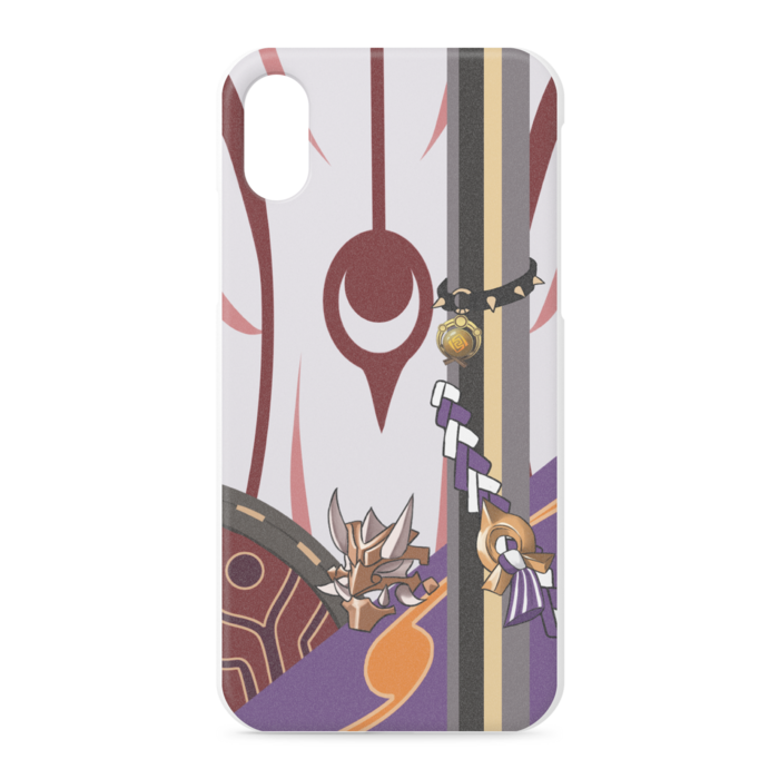iPhoneケース - iPhone XS / X - 正面印刷のみ