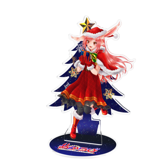 アクリルフィギュア - 160x160mm