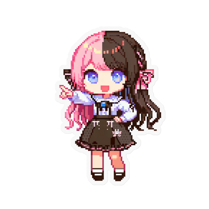 ステッカー - 100 x 100 (mm)(1)