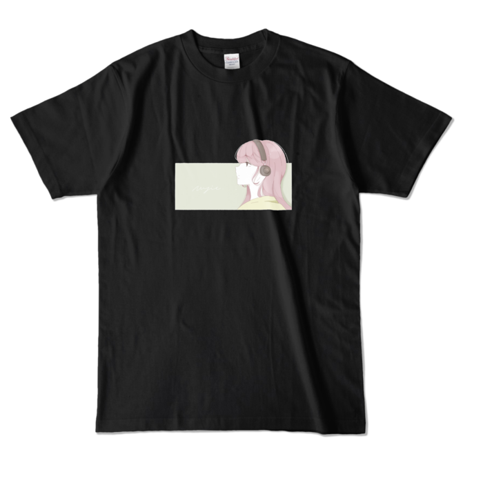 カラーTシャツ - L - ブラック (濃色)