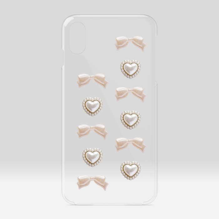 クリアiPhoneケース - iPhone XSMax