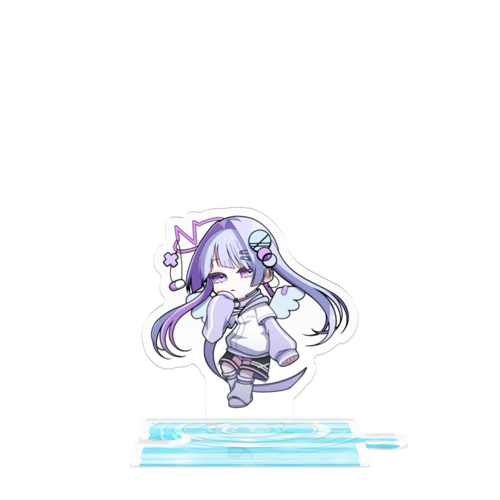 つながるアクスタ - 甘莉りす (SDキャラクター)