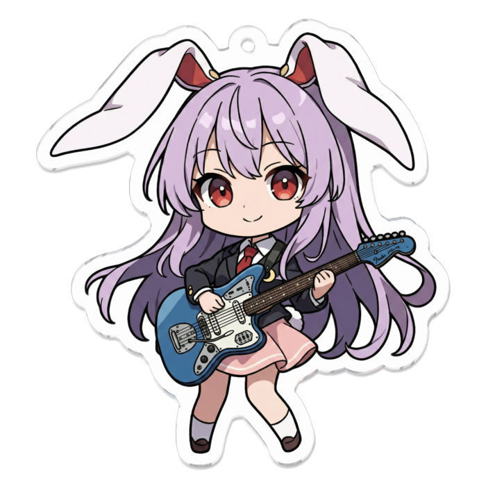 アクリルキーホルダー - 70 x 70 (mm)(キャラのみ)