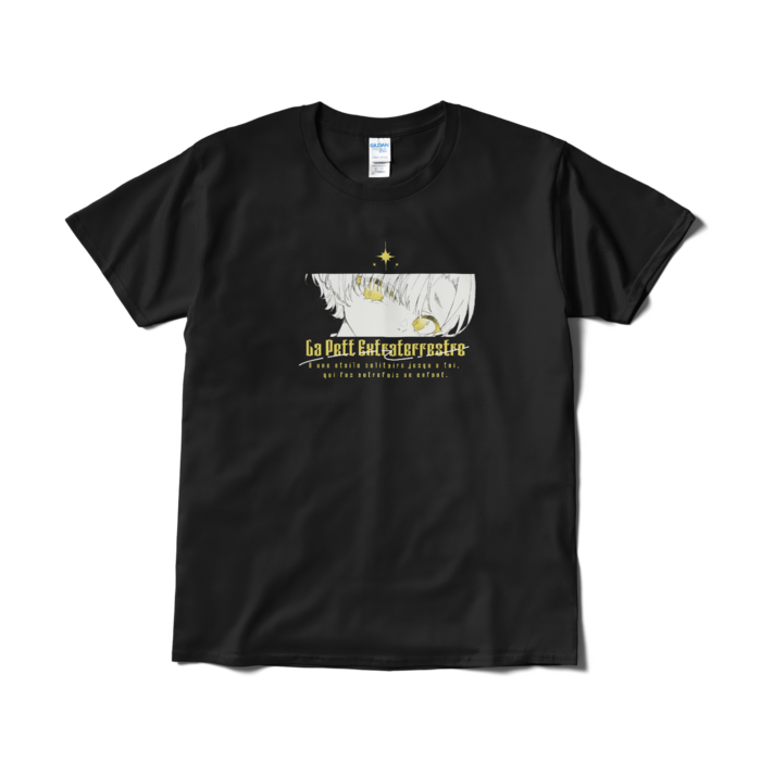Tシャツ（短納期） - L - ブラック