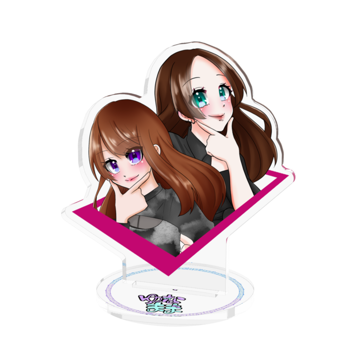 アクリルフィギュア - 70x70mm